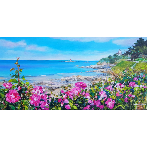 Summer in Saint Quay Portrieux